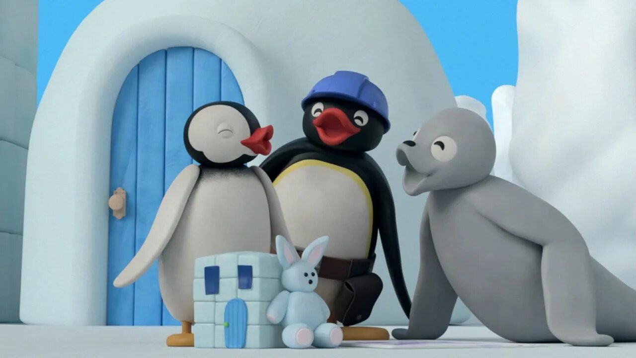 Видео пингу. Pingu in the City. Пингвин в городе. Pingu 2016.