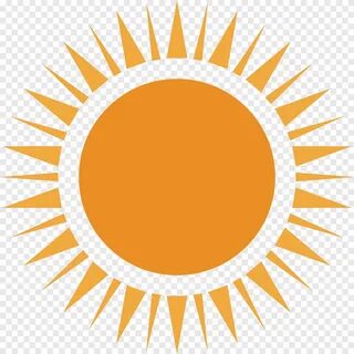 Солнце круглое большое