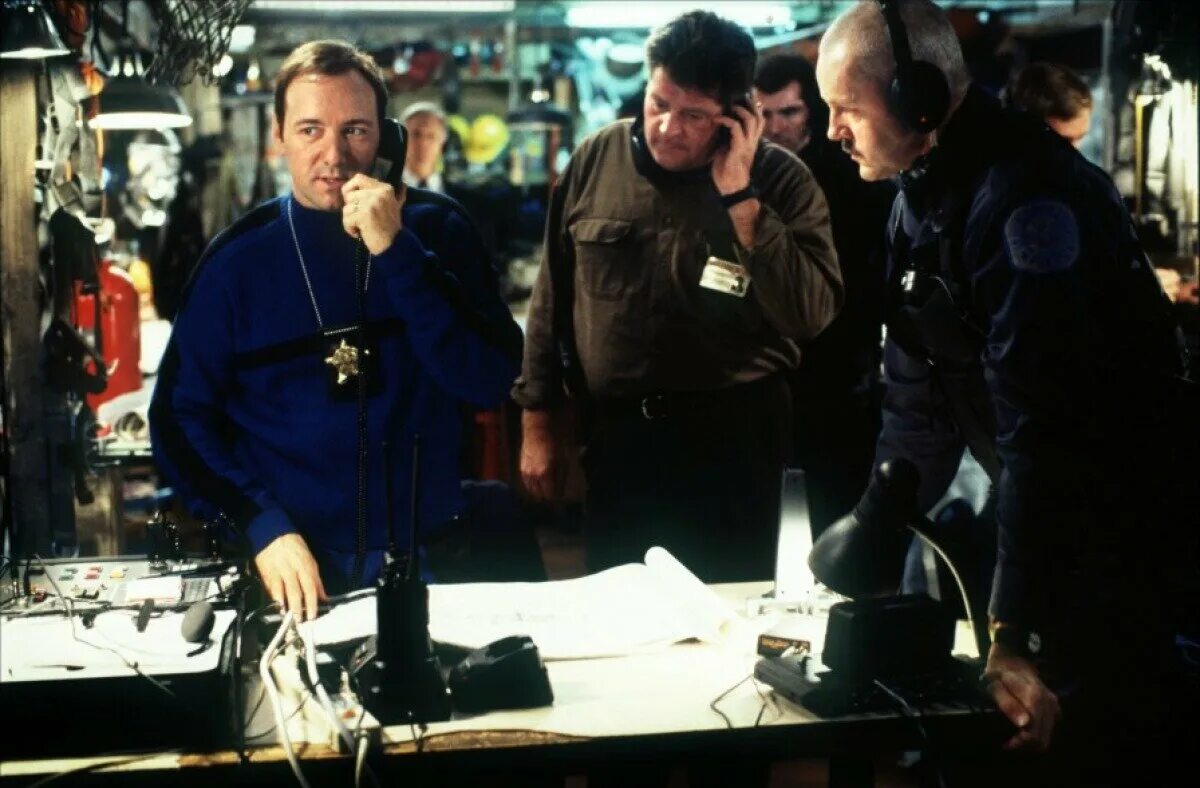 переговорщик 1998