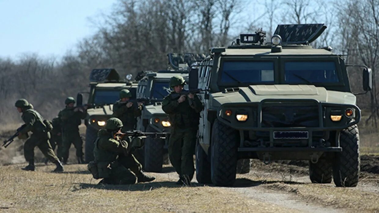 Мотострелковые бригады ЮВО. Украинская бронетехника. Современное оружие террористов. 15 Бригада ЮВО.