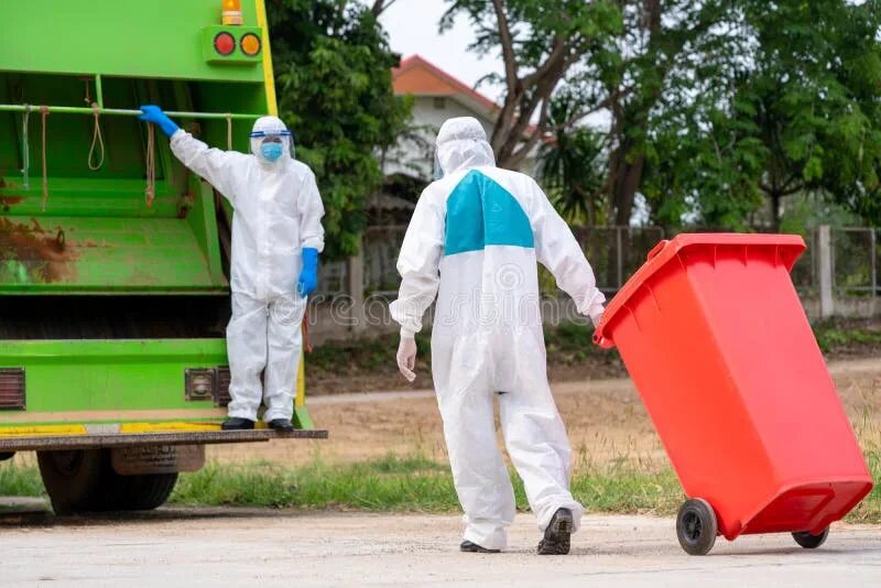 Emergency garbage collection