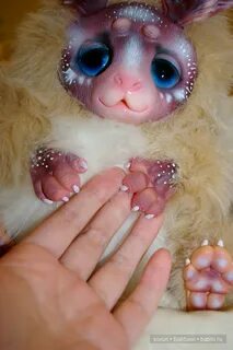 Создание игрушек в смешанной технике