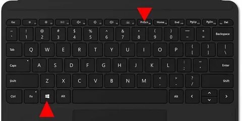 Как сделать скриншот на компьютере с помощью клавиатуры windows 10