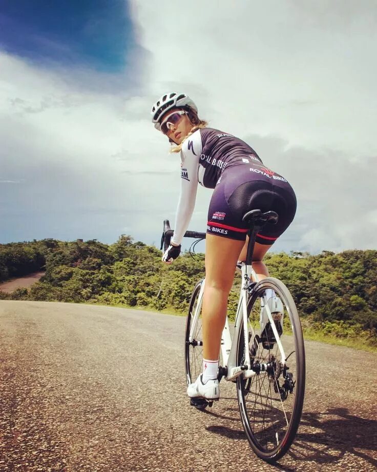 She doesn t have a bike