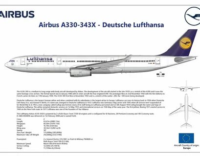 A330 343 схема салона