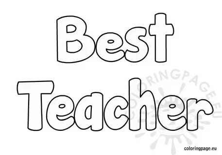 Best teach