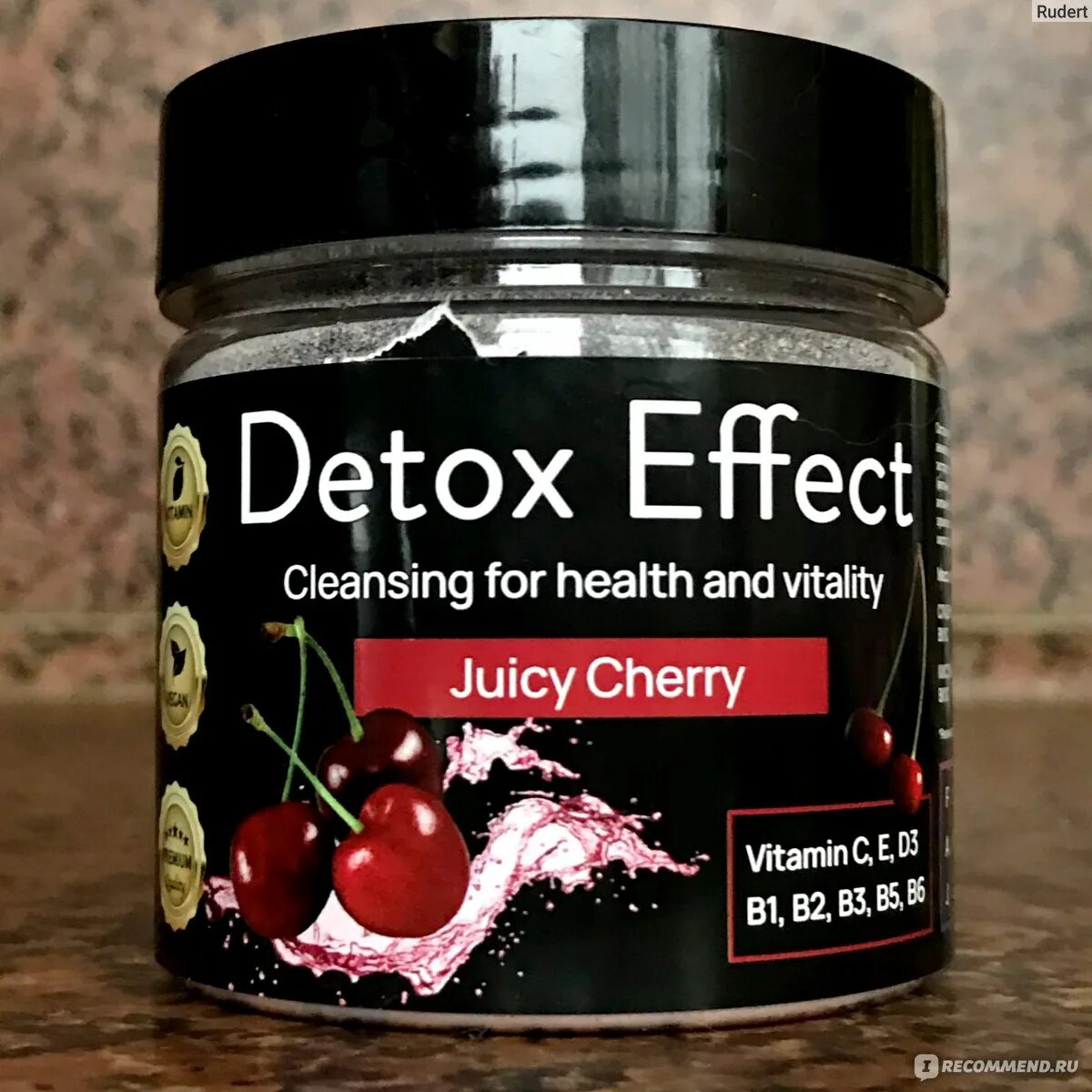 Detox effect. Драйен эффект не детокс купить цена.