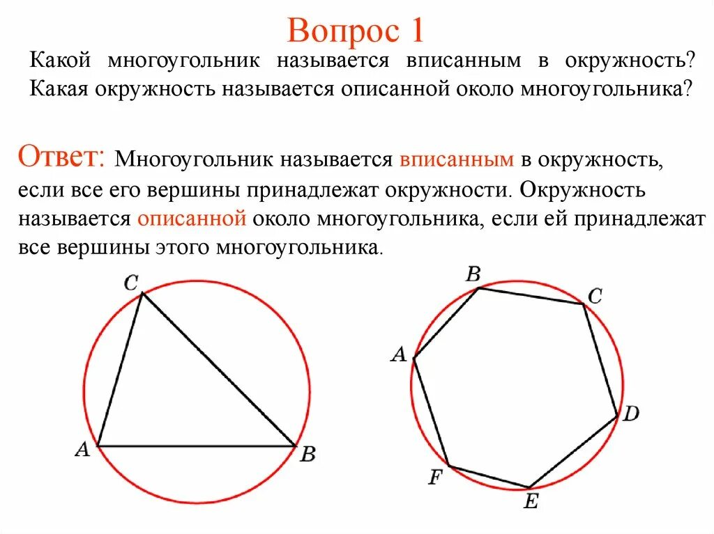 Стороны многоугольника вписанного в окружность. Окружность вписанная в многоугольник. Многоугольник в окружности. Центр вписанной окружности в многоугольнике. Круг вписанный в многоугольник.