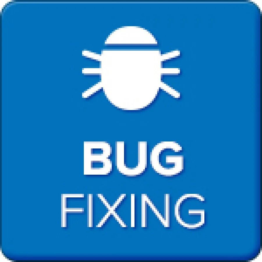 Баак. Баг. Бэг. Логотип Bug. Bug fixes перевод