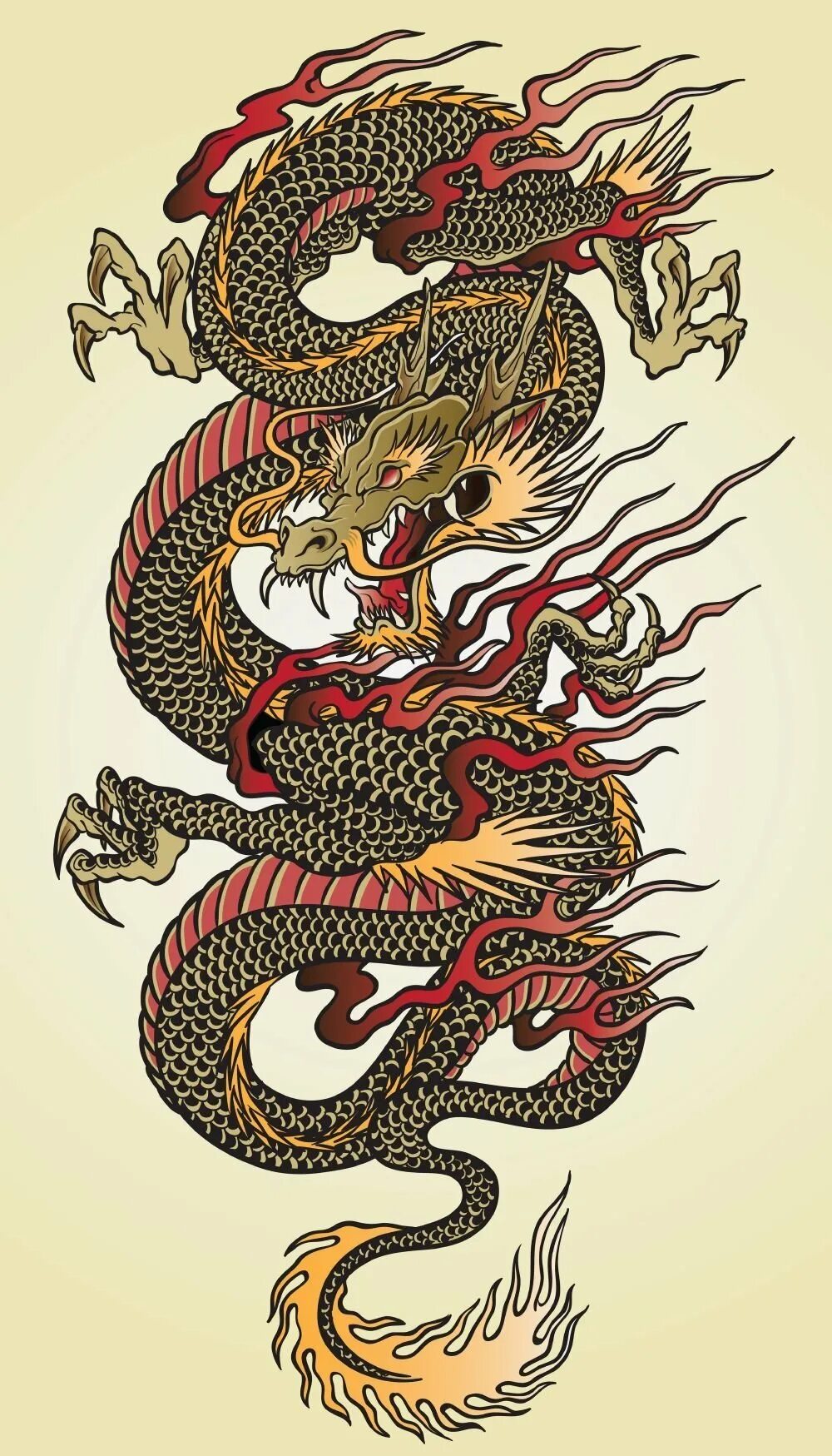 Тяньлун дракон. Fuku Riu дракон. Тяньлун дракон тату. Японский Рю дракон. Китайский японский дракон