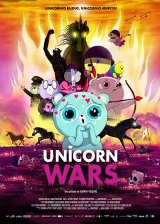 Вышел трейлер постмодернистского (и взрослого) мультфильма Unicorn Wars (&q...