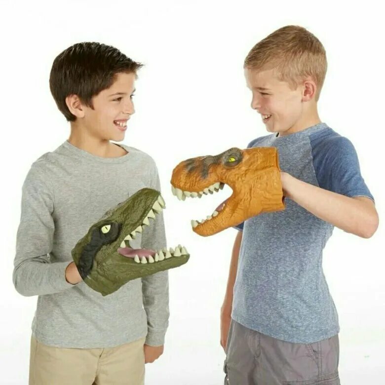 Динозавр на руку. Игрушка голова динозавра мир Юрского периода. Динозавр на руку игрушка. Вещи с динозаврами. Голова динозавра на руку.