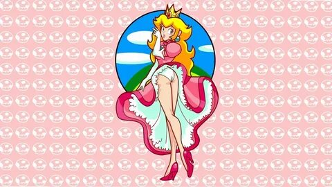 Princess peach up skirt.