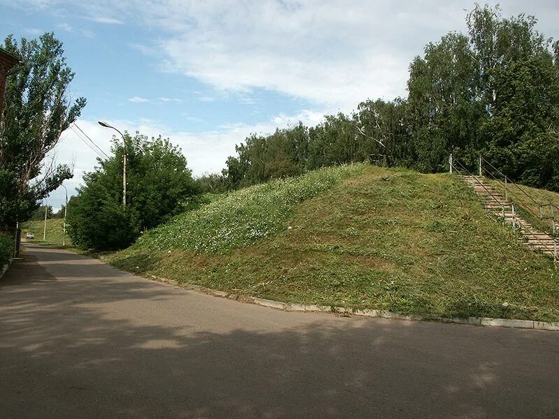 земляная насыпь 3