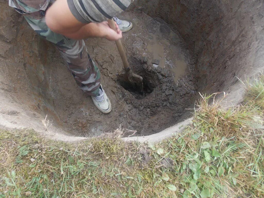 Стоит выкопать куб земли