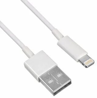 Кабель lightning usb 1 м