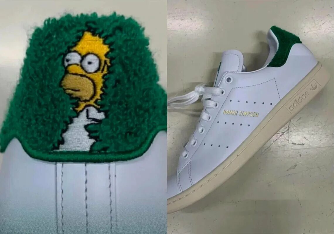 Адидас симпсон. Адидас симпсоны кроссовки. Adidas Stan Smith Simpson. Adidas Stan Smith Homer Simpson. Кроссовки коллаборации адидас и симсон.