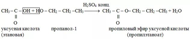 Уксусная кислота пропилацетат реакция. Пропиловый эфир уксусной кислоты. Этерификация пропанола 1 с уксусной кислотой. Уксусная кислота и пропанол 1. Уксусная кислота и пропанол 1 реакция.