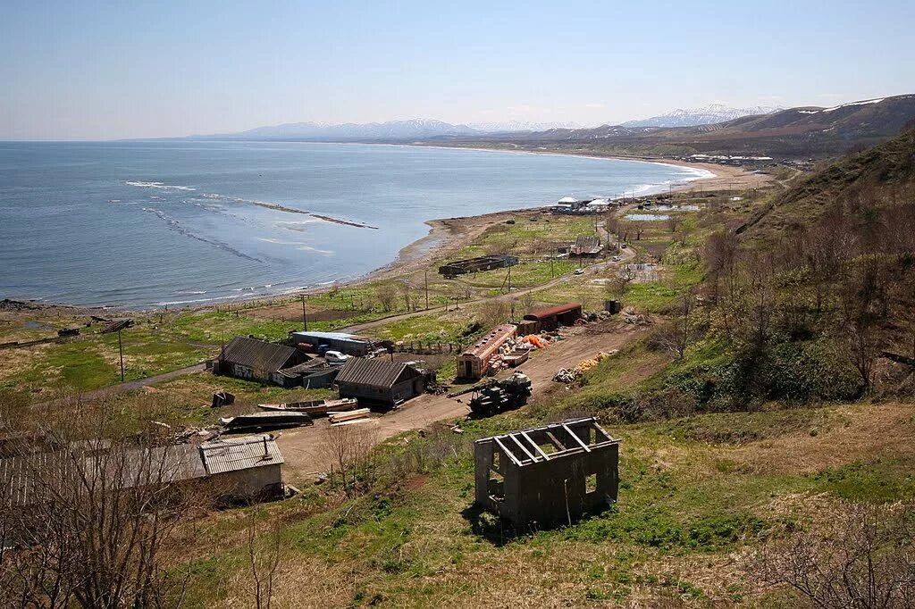 Погода взморье сахалинская