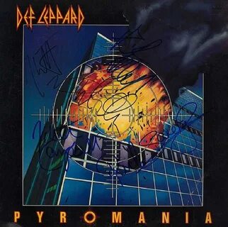 Pyromania def leppard