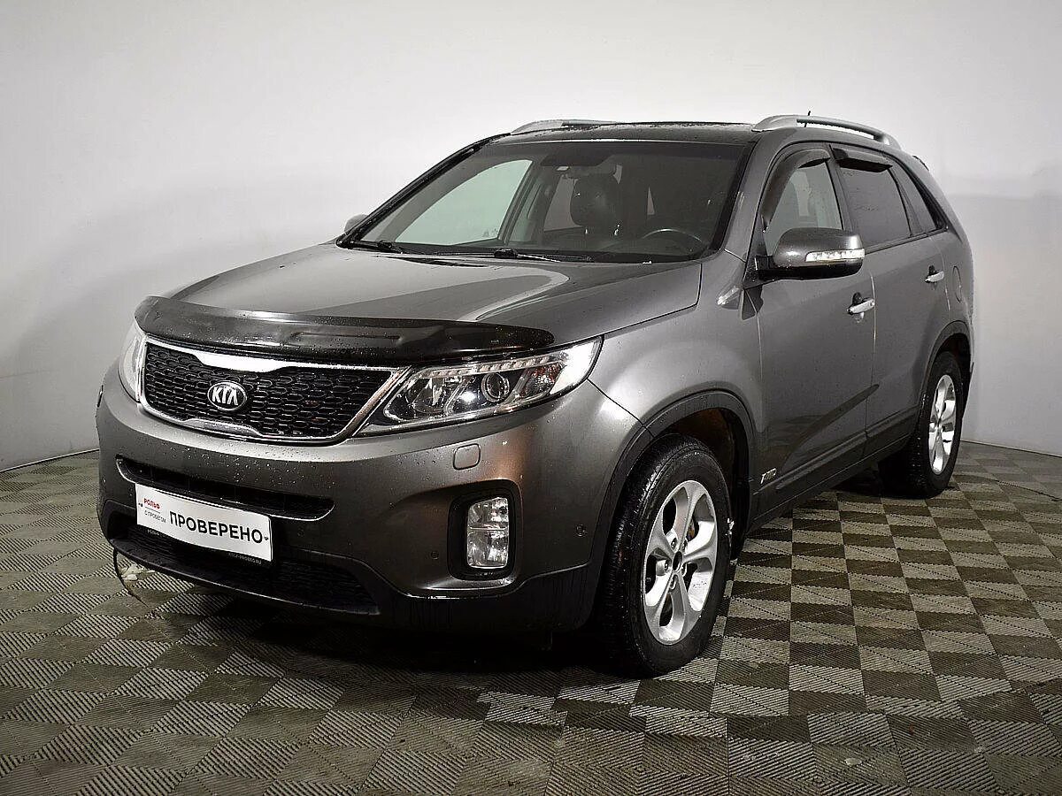 Kia Sorento, II, 2014. Kia Sorento 2013. Киа Соренто 2013г. Kia Sorento 2 2014.