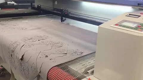 Лазерная резка ткани