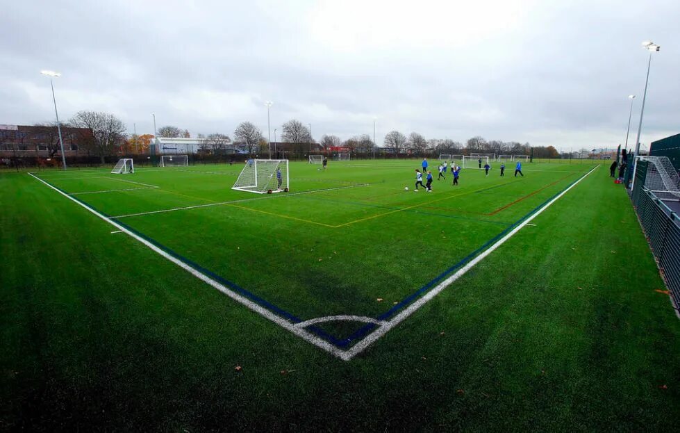 Pitch field