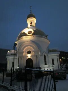 Победоносцев церковь