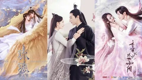 7 bộ phim Trung Quốc chuyển thể từ tiểu thuyết ngôn tình.