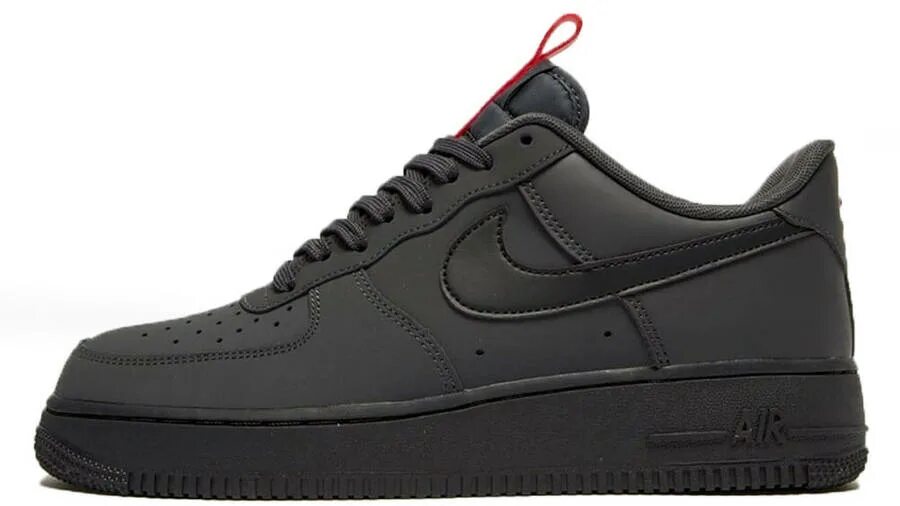 Найк форс 1 черные. Nike Air Force 1 anthractive Gray. Nike Air Force 1 Low Grey Black. Nike Air Force 1 07 Anthracite Black. Nike Air Force 1 Red Black.