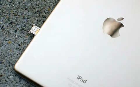 E sim ipad
