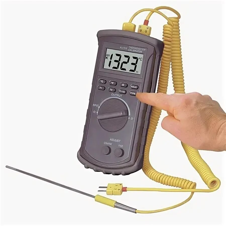 Temperature calibration. Temperature calibration