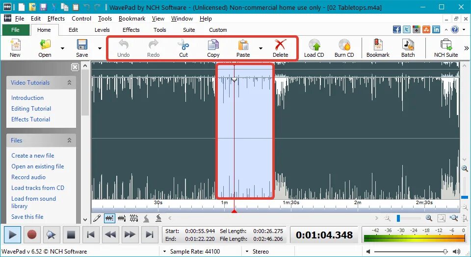 Wavepad sound editor. Программа wavepad. программа для редактирования аудио. лучший редактор аудио wavepad.