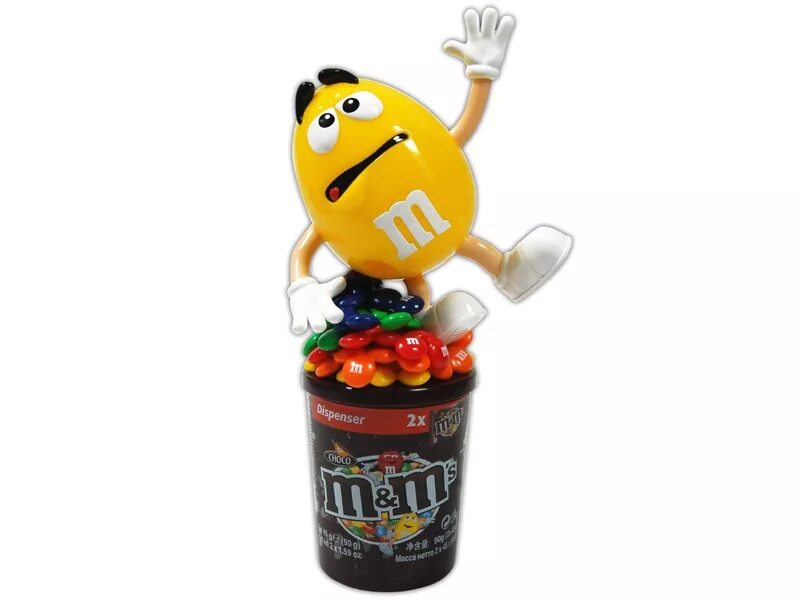 Ммдемс цена. M MS желтый диспенсер. M M S диспенсер. M&M'S Чоко диспенсер. M&MS Твист диспенсер.