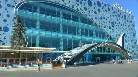Новый океанариум в москве где находится