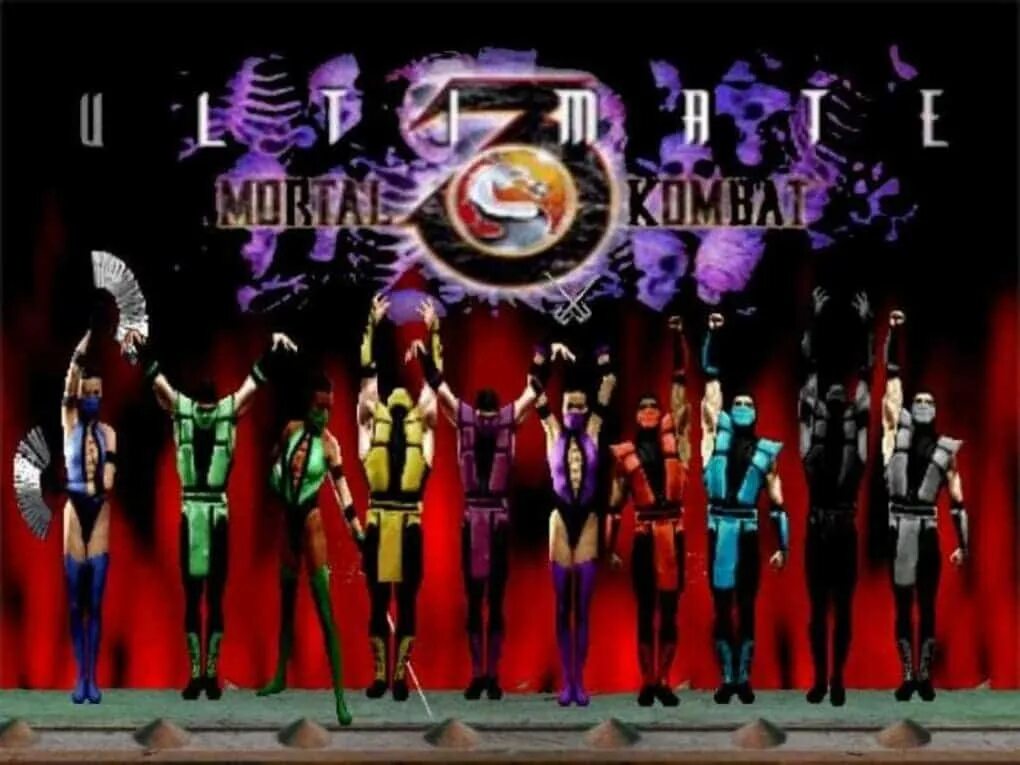 Mortal combat ultimate. Ultimate Mortal Kombat 3. Umk3 Sega. Мортал комбат 3 ультиматум сега персонажи. Mk3 Ultimate Genesis.
