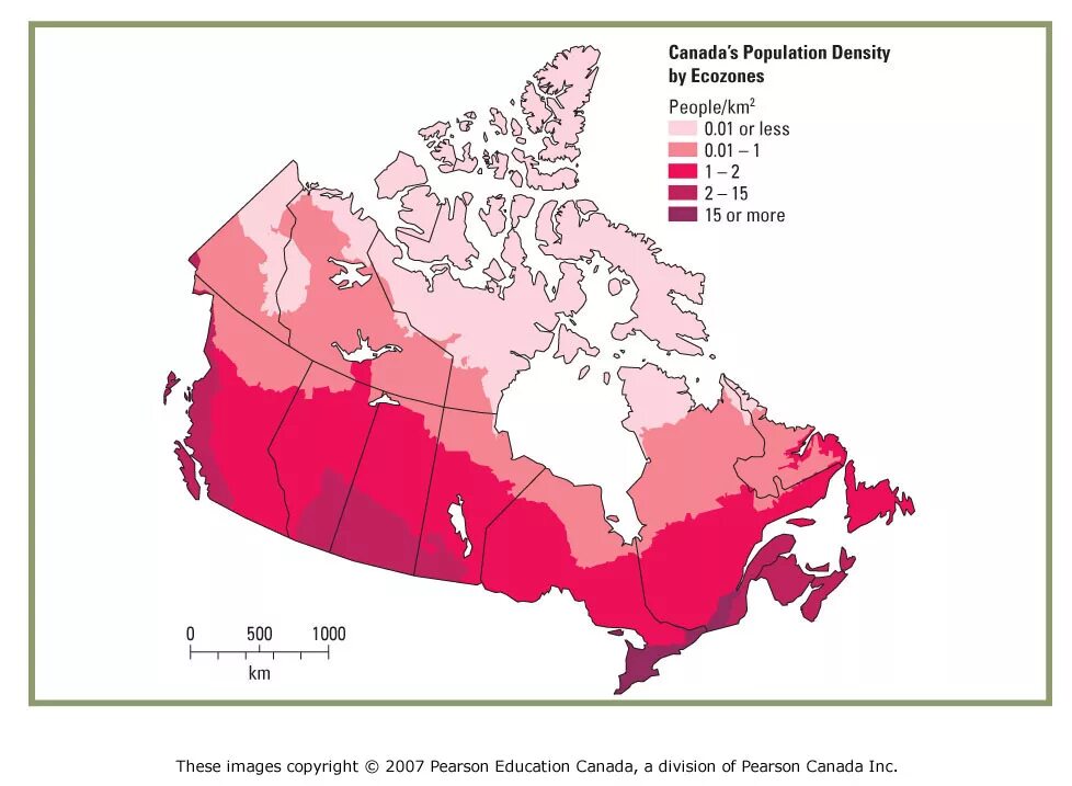Расселение канады. Распределение населения Канады на карте. Плотность населения Канады. Карта плотности населения Канады 2020. Карта плотности населения Канады.