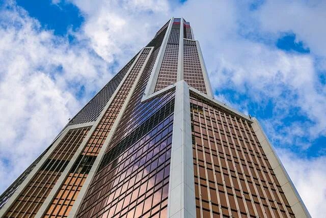 башня меркурий офис норникель. москва, 1-й красногвардейский проезд, 15. башня mercury tower. г. 1 й красногвардейский проезд д 15.