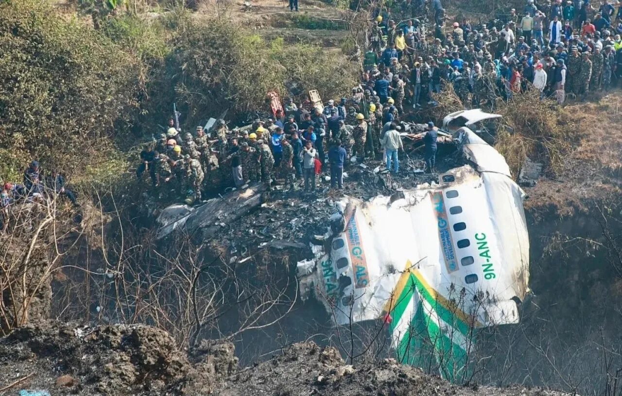 Пассажир разбившегося самолета. ATR 72 Покхара. АТР 72 Непал. Катастрофа ATR 72 В Покхаре.