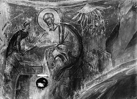 Волотовом поле фрески
