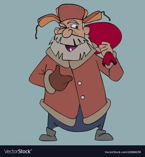 Дед с мешком