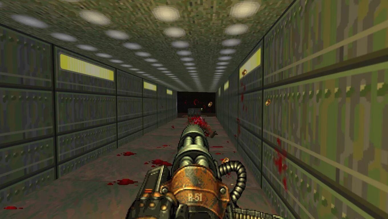 Моды на doom. Пулемет из Doom 2.