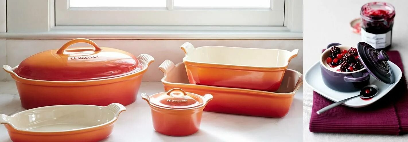 Посуда керамика le Creuset. Le Creuset горшочек для запекания. Посуда для микроволновки. Керамическая посуда для микроволновки.