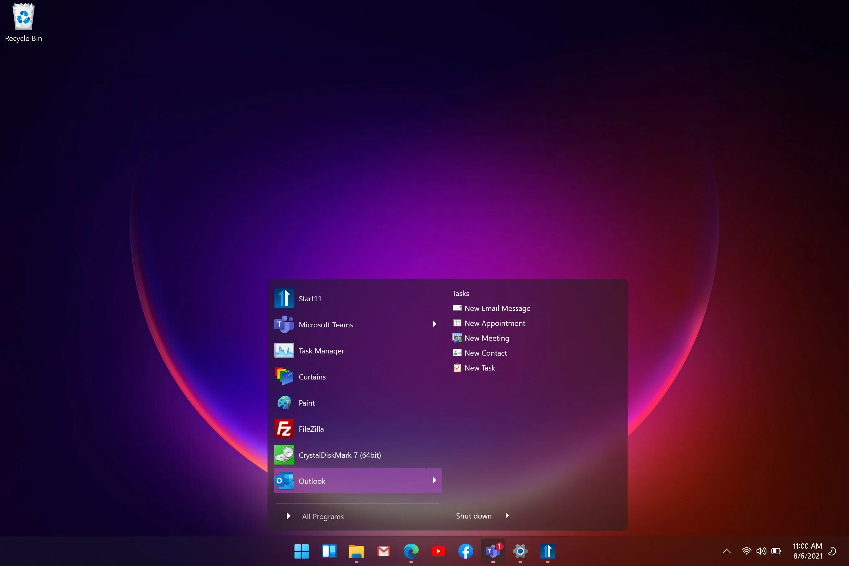 Windows 11 xiaomi. Start11. Windows 11 start menu. Windows 11 стартовой меню. Stardock Windows 11.