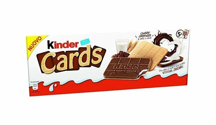 Печенье kinder Cards, 128 г. Шоколадно-молочное печенье kinder Cards. Киндер кард. Kinder Chocolate Biscuit. Киндер печенье