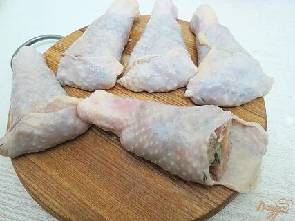 Окорочка с начинкой