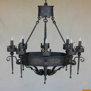 Старинные люстры