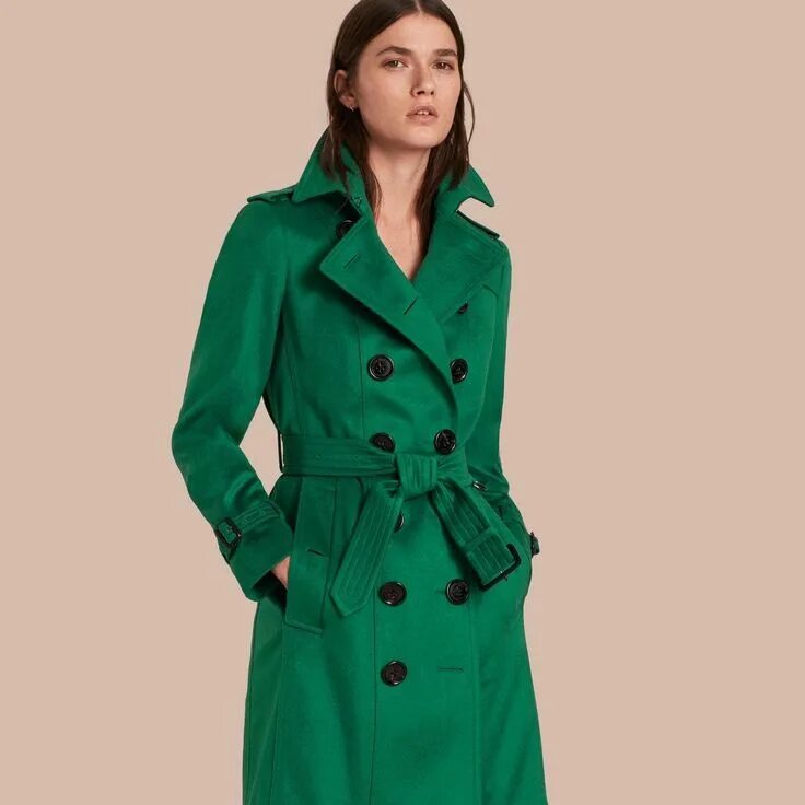 Vika Gazinskaya Тренч с Ремнем Farfetch