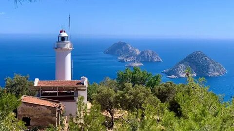 Фотография Мыс и маяк Гелидония 