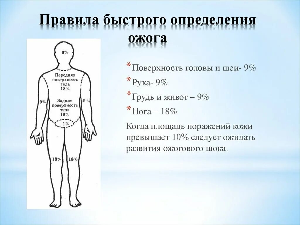 Ожоги проценты поражения. Площадь ожоговой поверхности живот. Площадь поражения ожогов. Площадь поверхности ожоговой поверхности площадь.